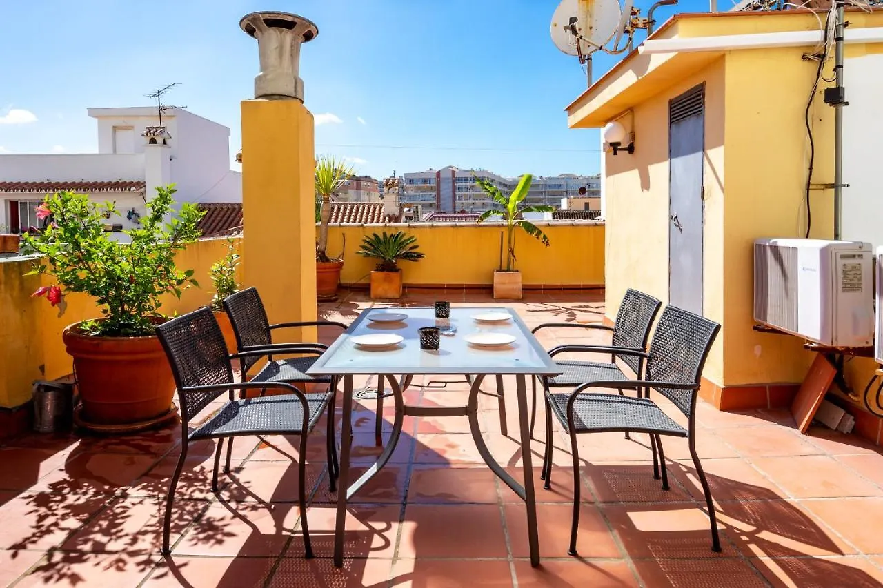 Unique Penthouse In Los Boliches By Costarentals - Ref 80 Fuengirola
